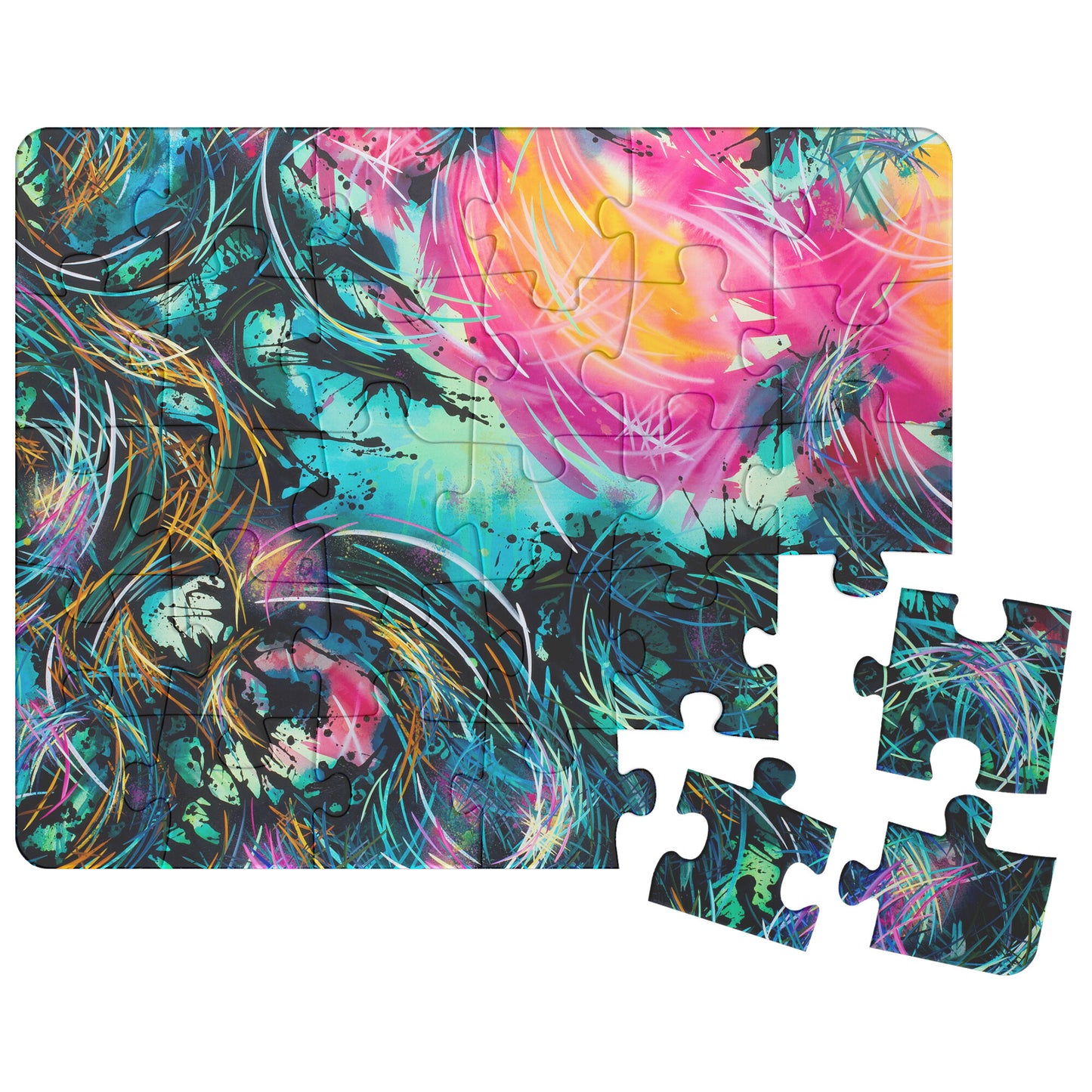 Foreverandever Puzzle - Carini Arts