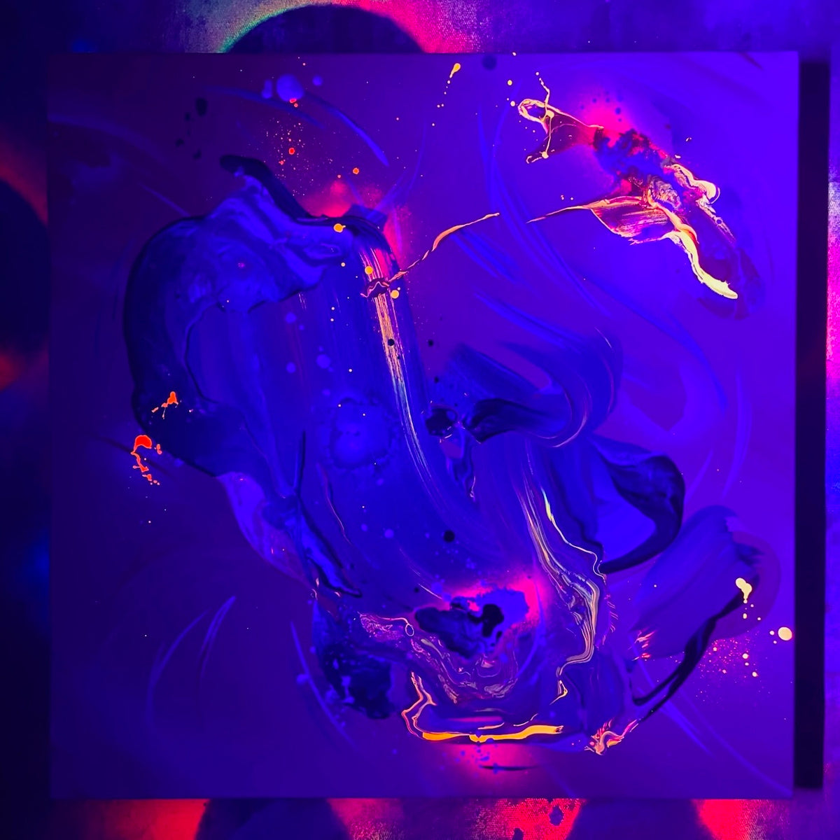 Emotive abstract paintings for sale