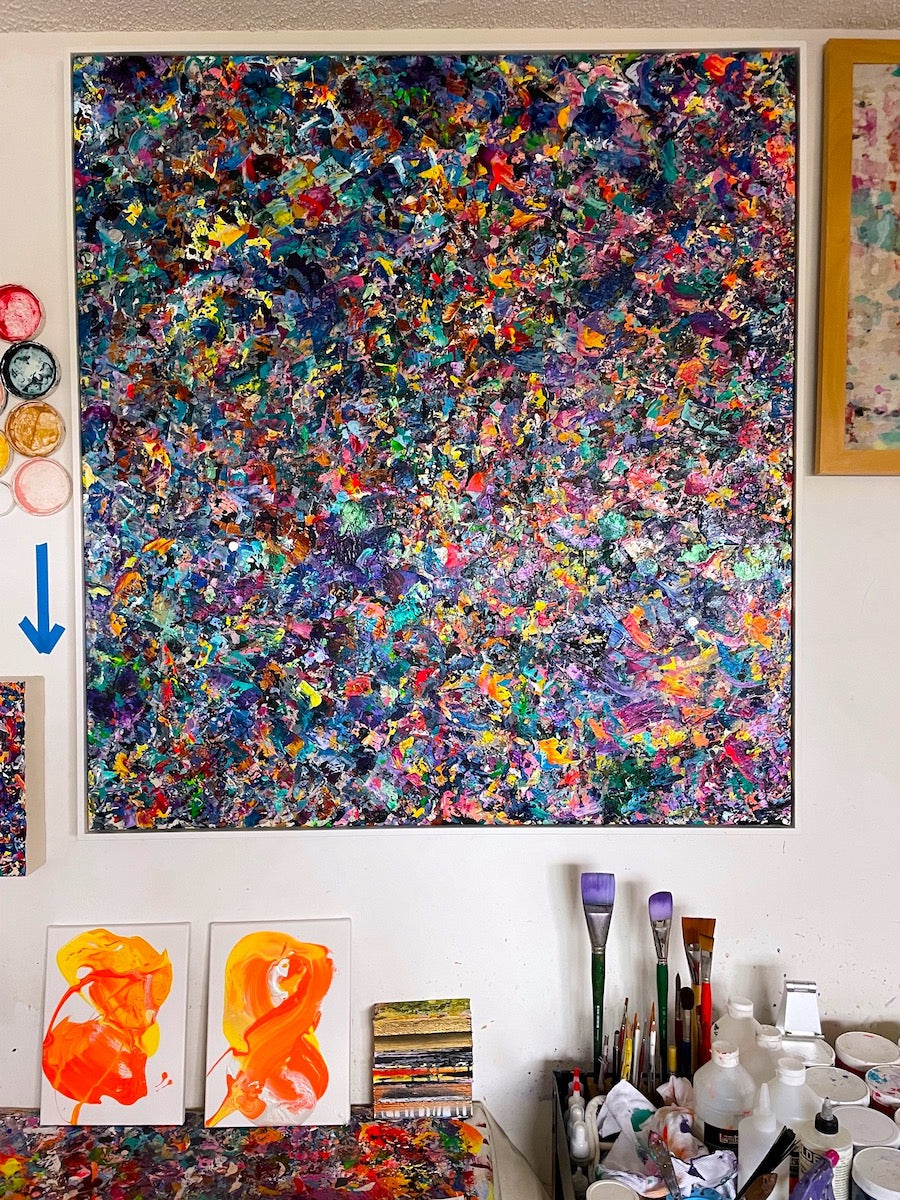 artwork years in the making by Carini