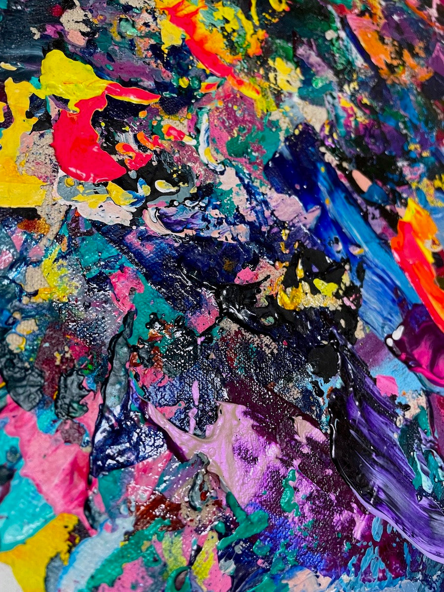 Beautiful Accidents - Original Paintings - Carini Arts