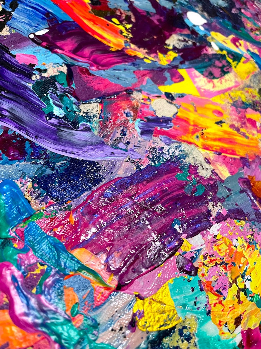 Beautiful Accidents - Original Paintings - Carini Arts