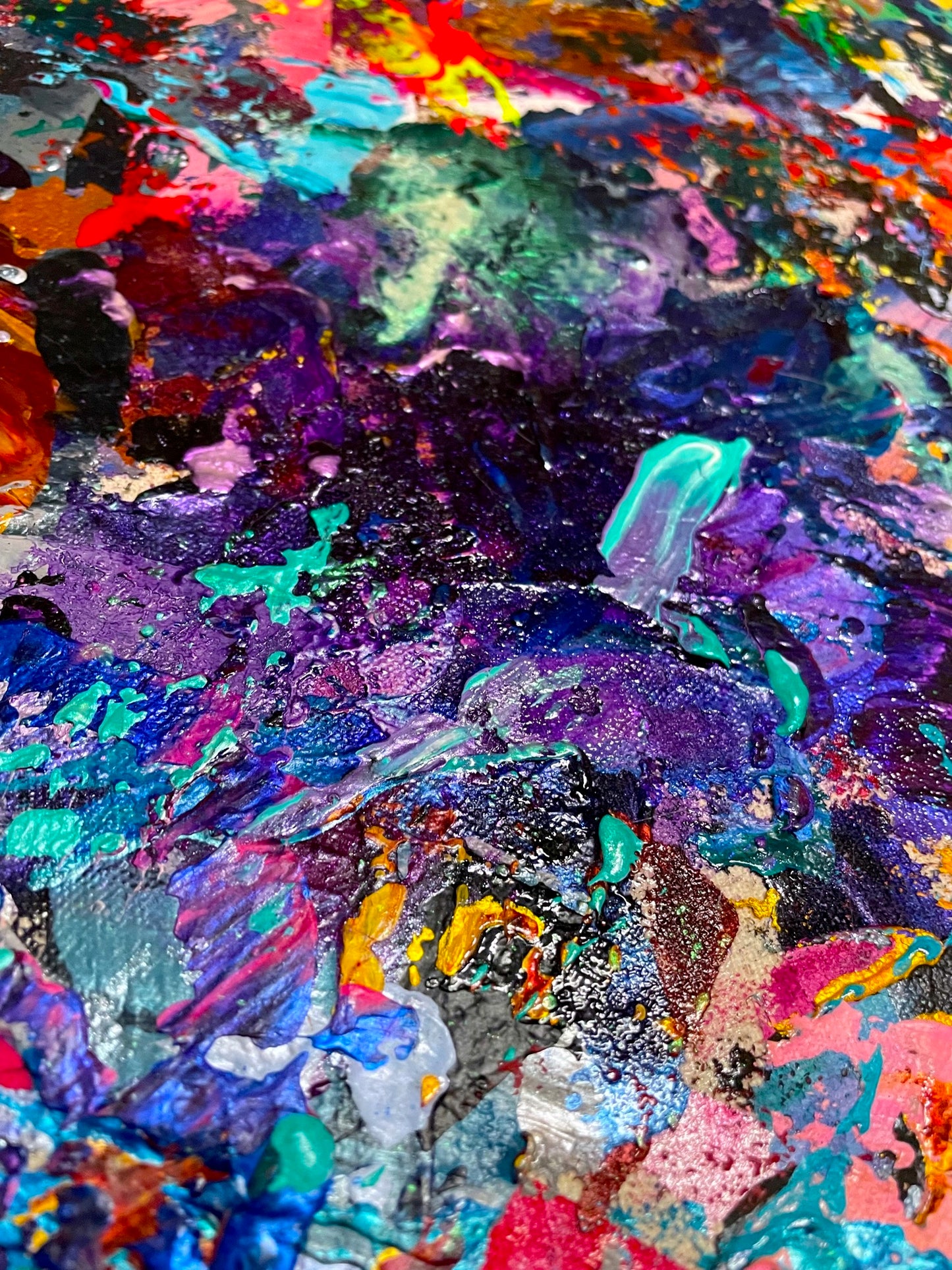 Beautiful Accidents - Original Paintings - Carini Arts