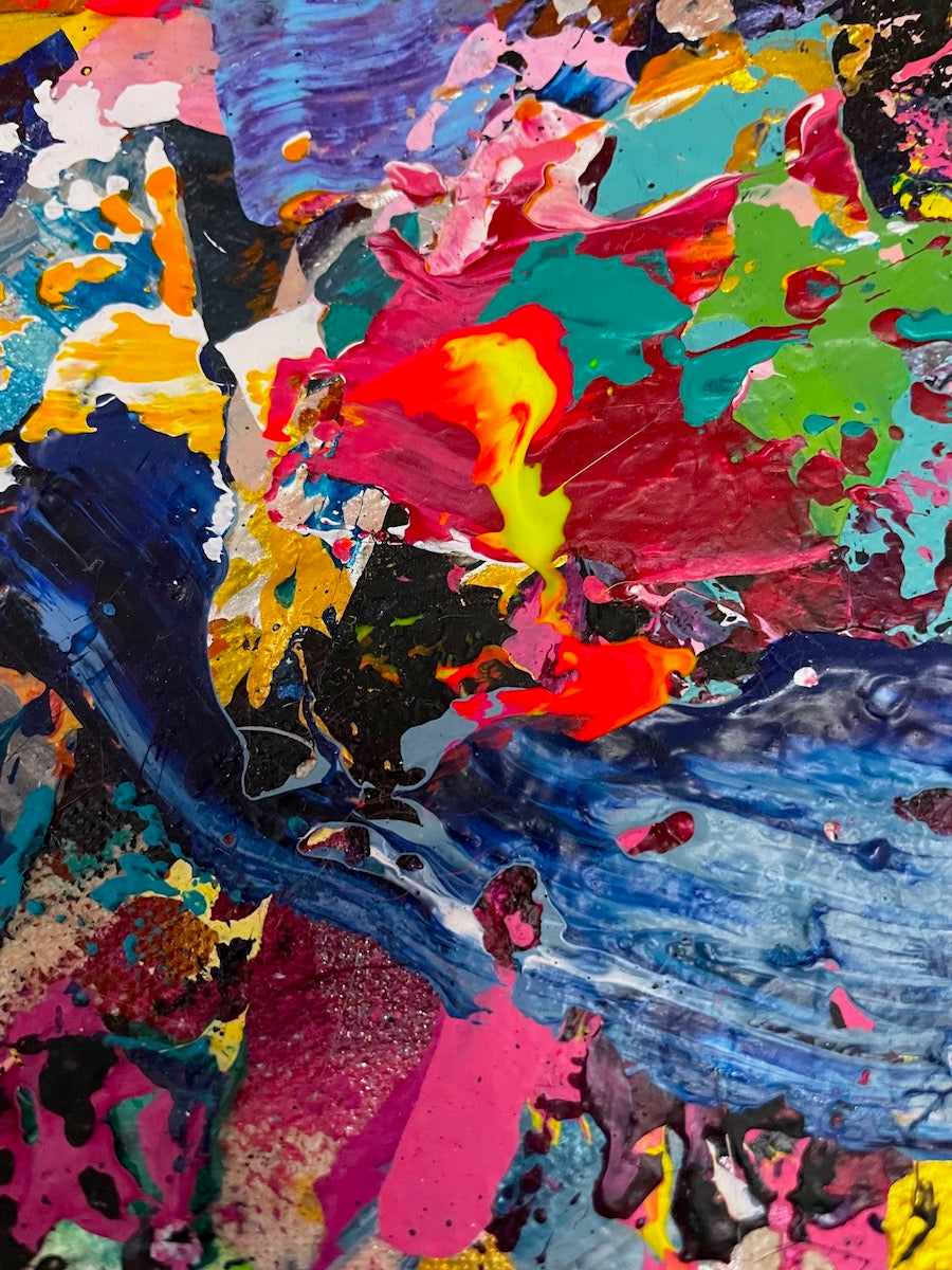 Beautiful Accidents - Original Paintings - Carini Arts