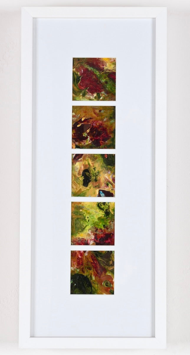 earth themed art by Michael Carini