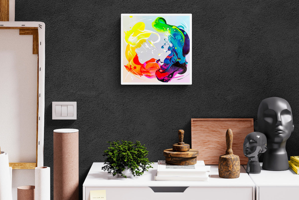 beautiful abstract art for sale by San Diego artist Michael Carini