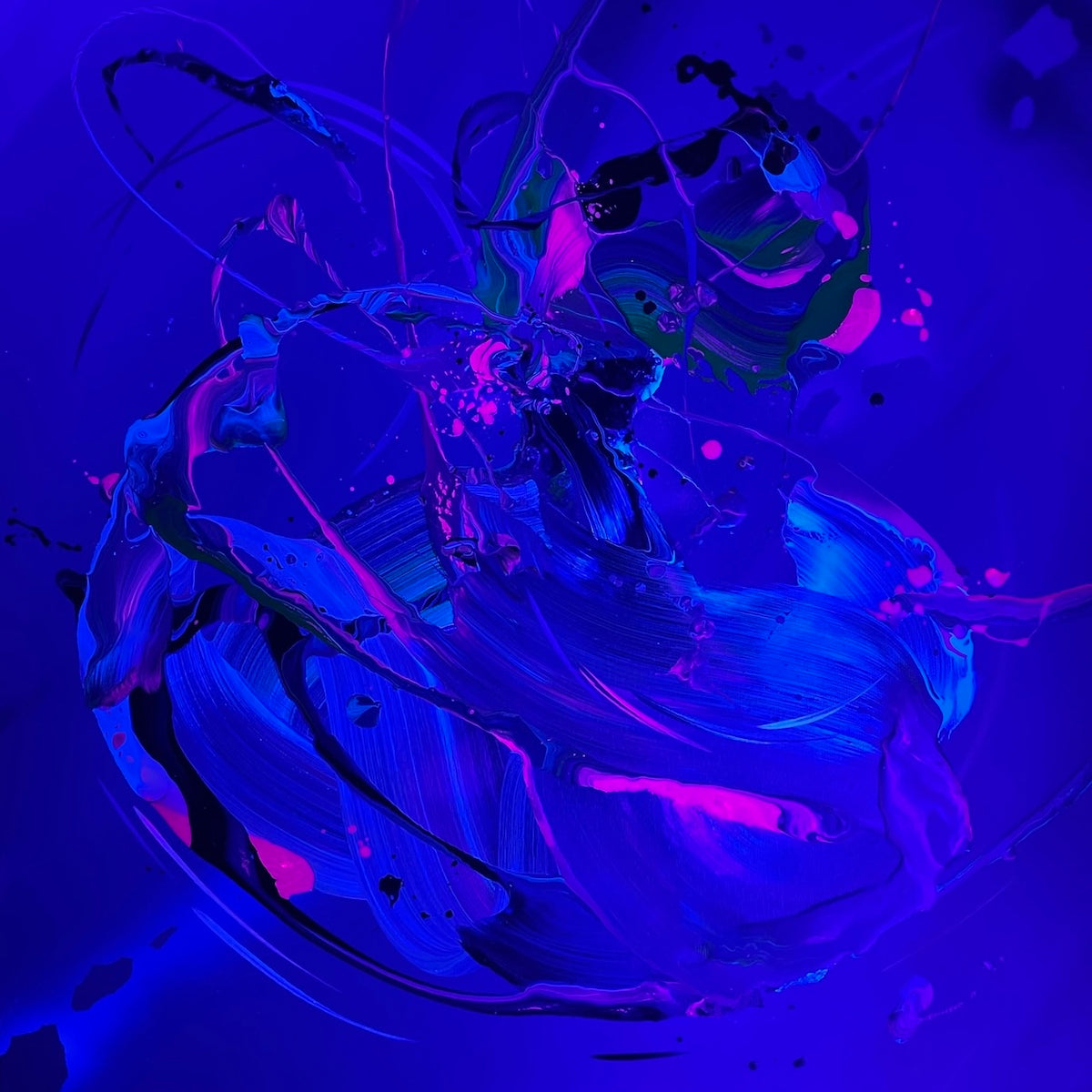 trippy and psychedelic art by Michael Carini of Carini Arts