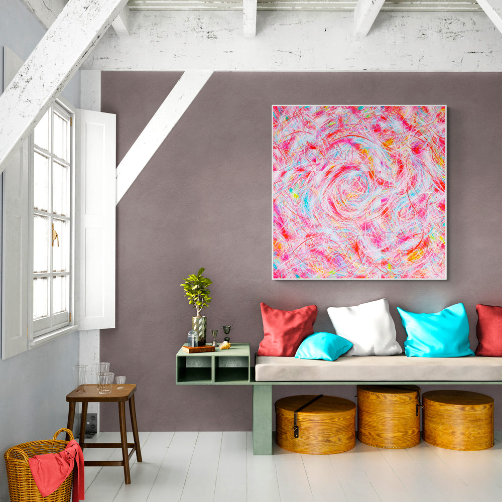 incredible abstract art by trending artist Michael Carini of Carini Arts in San Diego. You must buy this artist's work now!