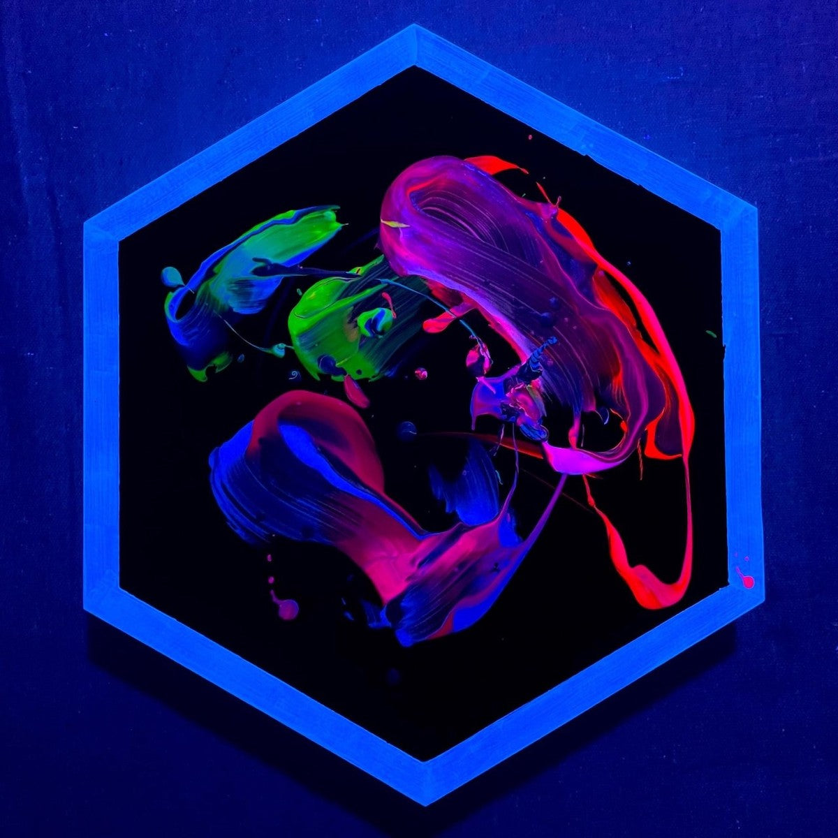 psychedelic art by contemporary artist Michael Carini