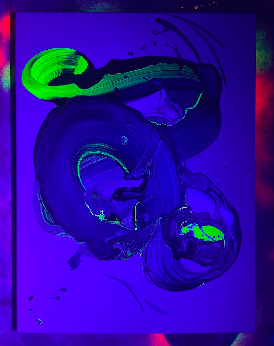 Mindful Meditation - Original Color Study - Carini Arts