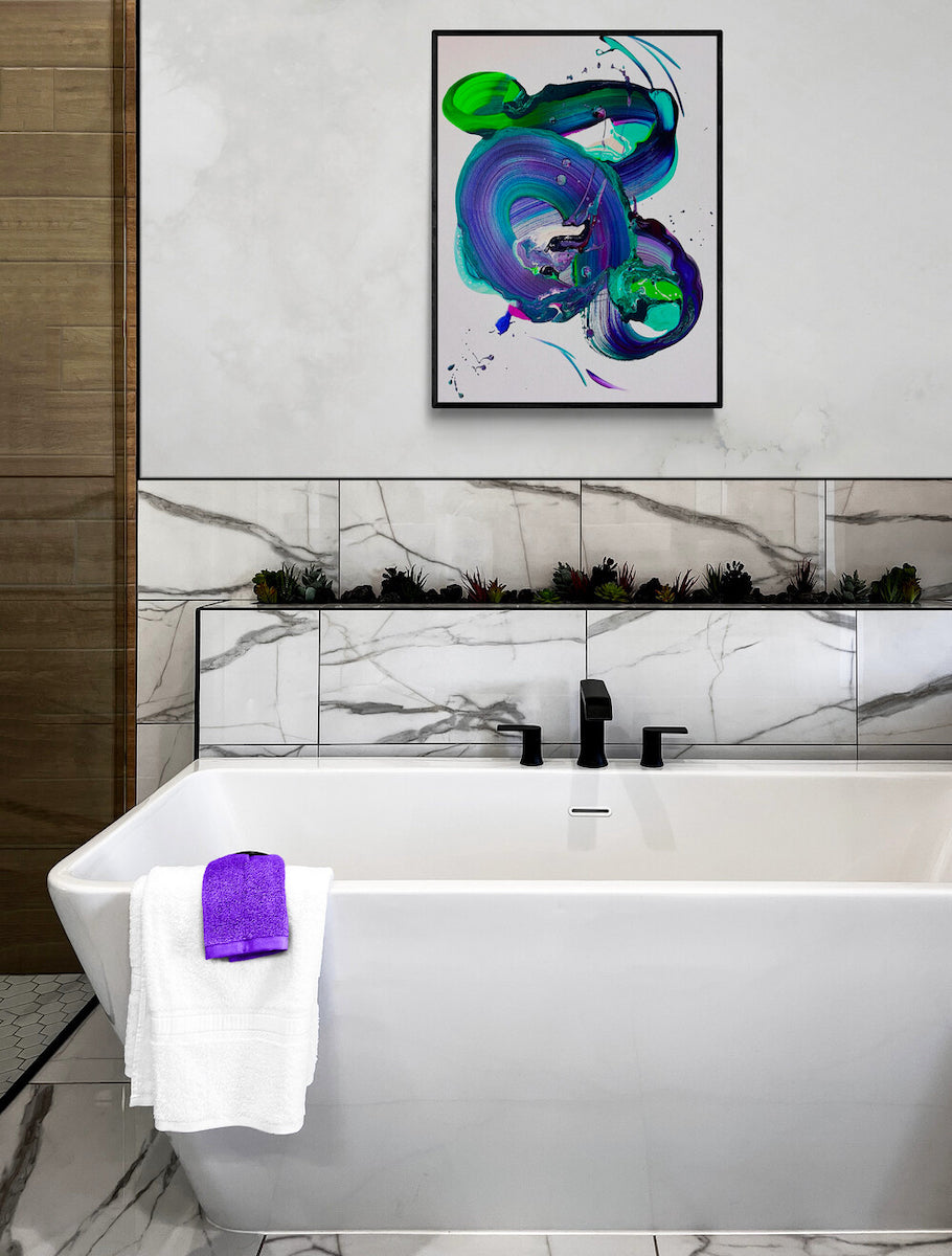 expressive interior design and decor