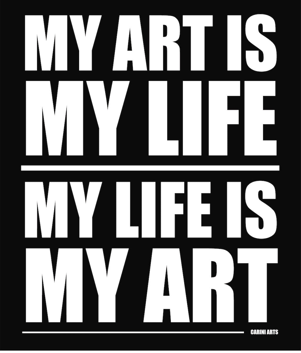 art quotes by Carini Arts of San Diego, CA