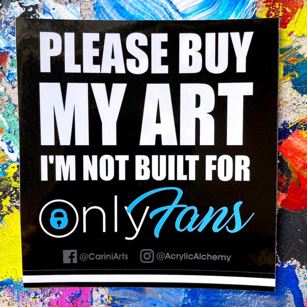 Make A Donation And Get Cool Art - Carini Arts