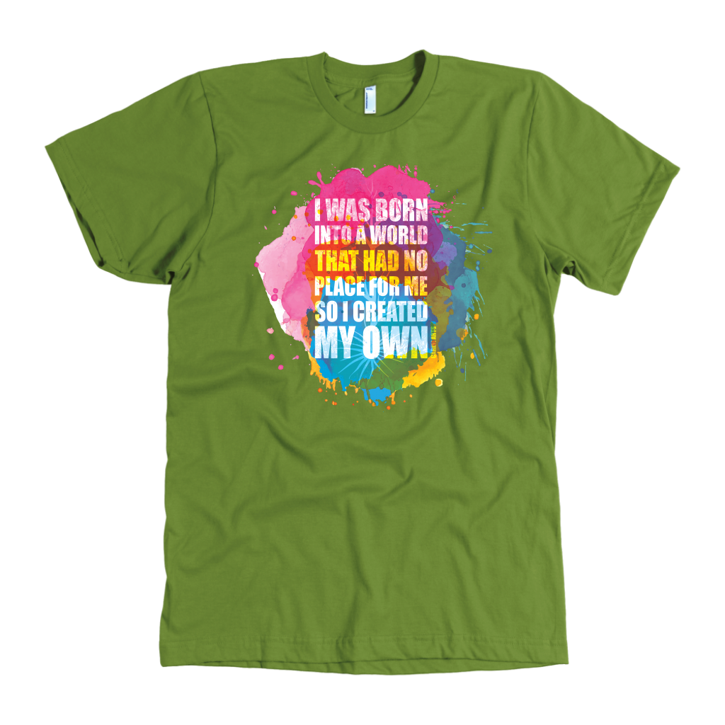 My World Tee - Carini Arts