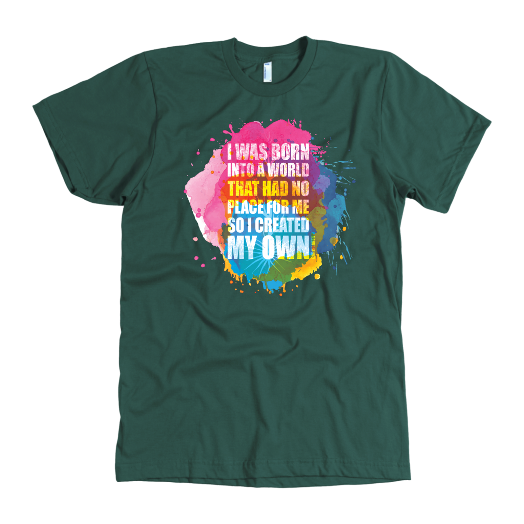 My World Tee - Carini Arts
