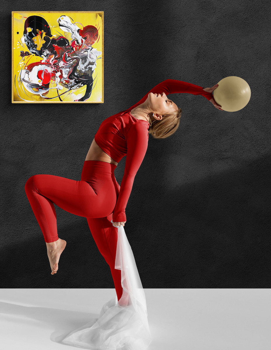 Twisted Masquerade - Original Painting - Carini Arts