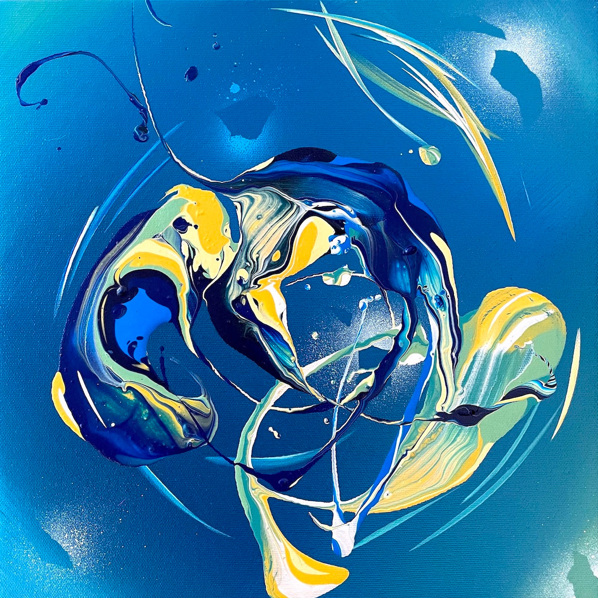 Van Gogh Starry Night tribute by Carini Arts