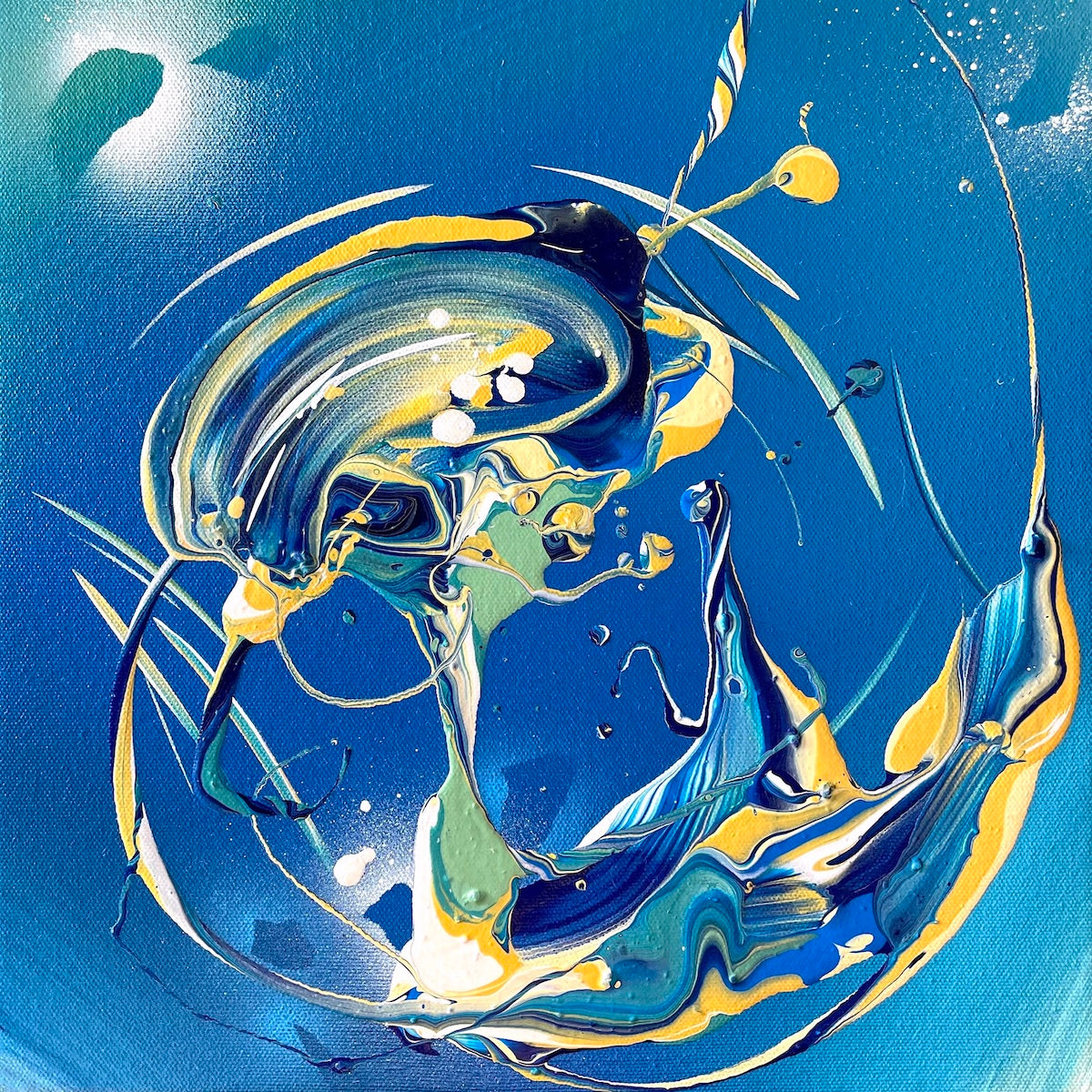 Van Gogh style paintings from Michael Carini of Carini Arts