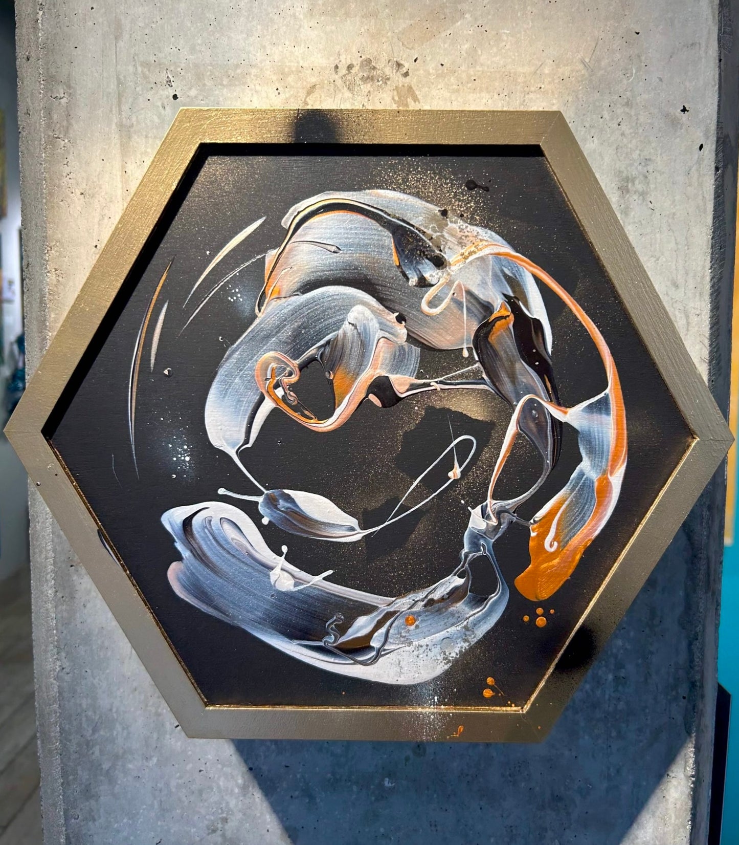Michael Carini expressive art for sale.