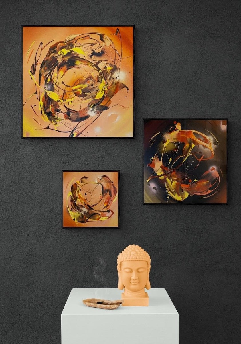 Michael Carini contemporary abstract artwork for sale