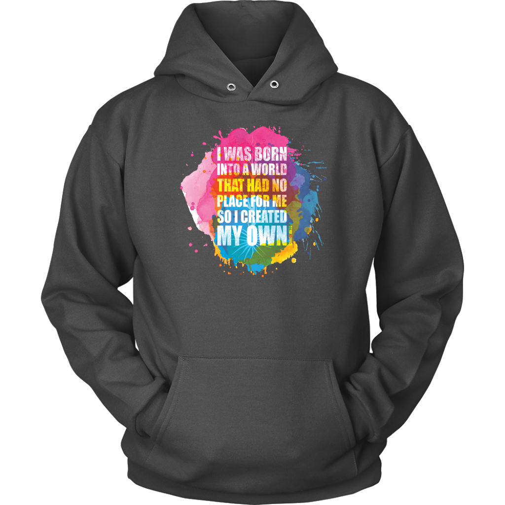 My World Hoodie - Carini Arts