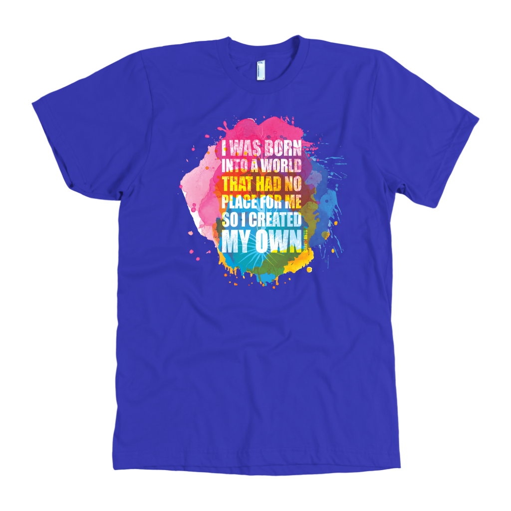 My World Tee - Carini Arts