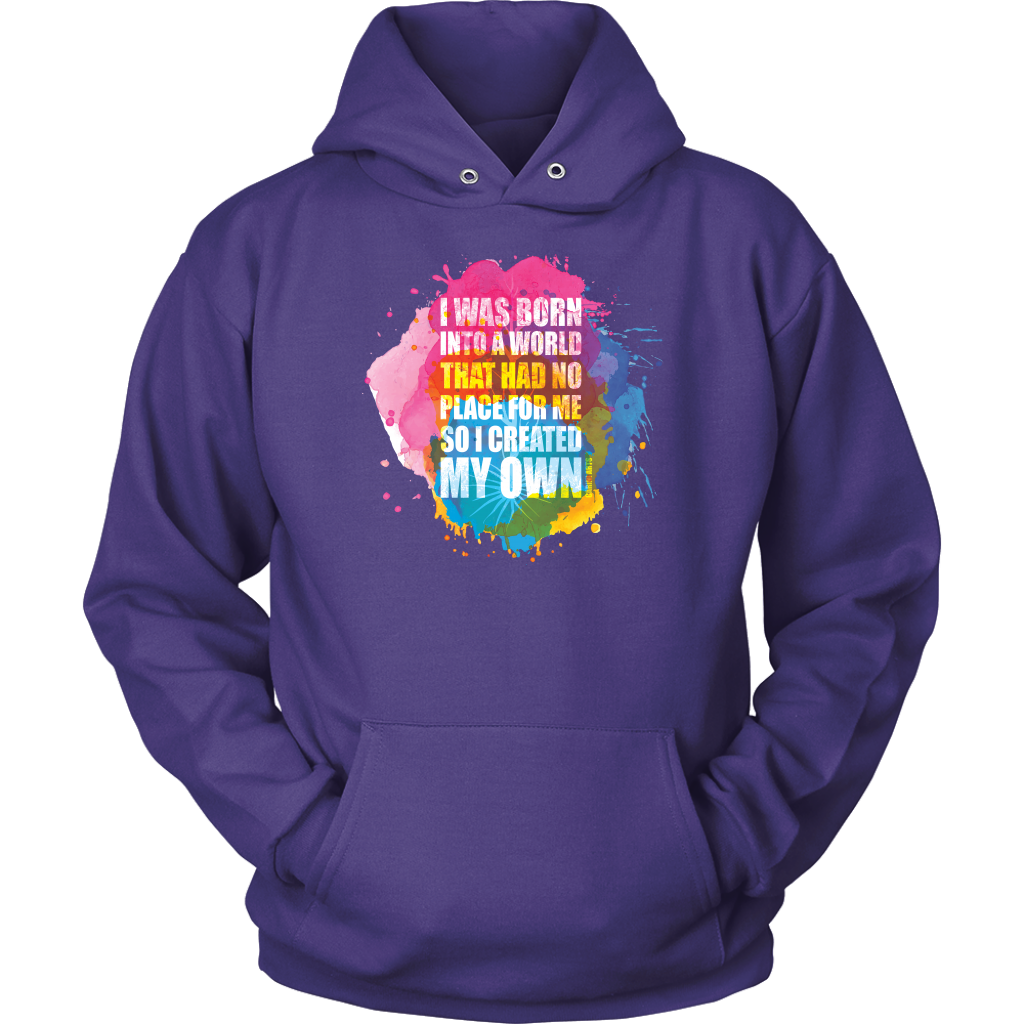 My World Hoodie - Carini Arts