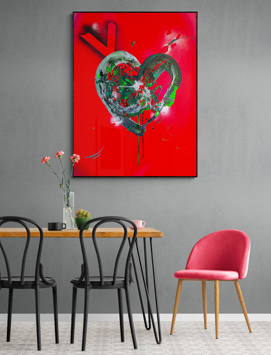 abstract art for sale by contemporary abstract artist Michael Carini of Carini Arts in San Diego, CA