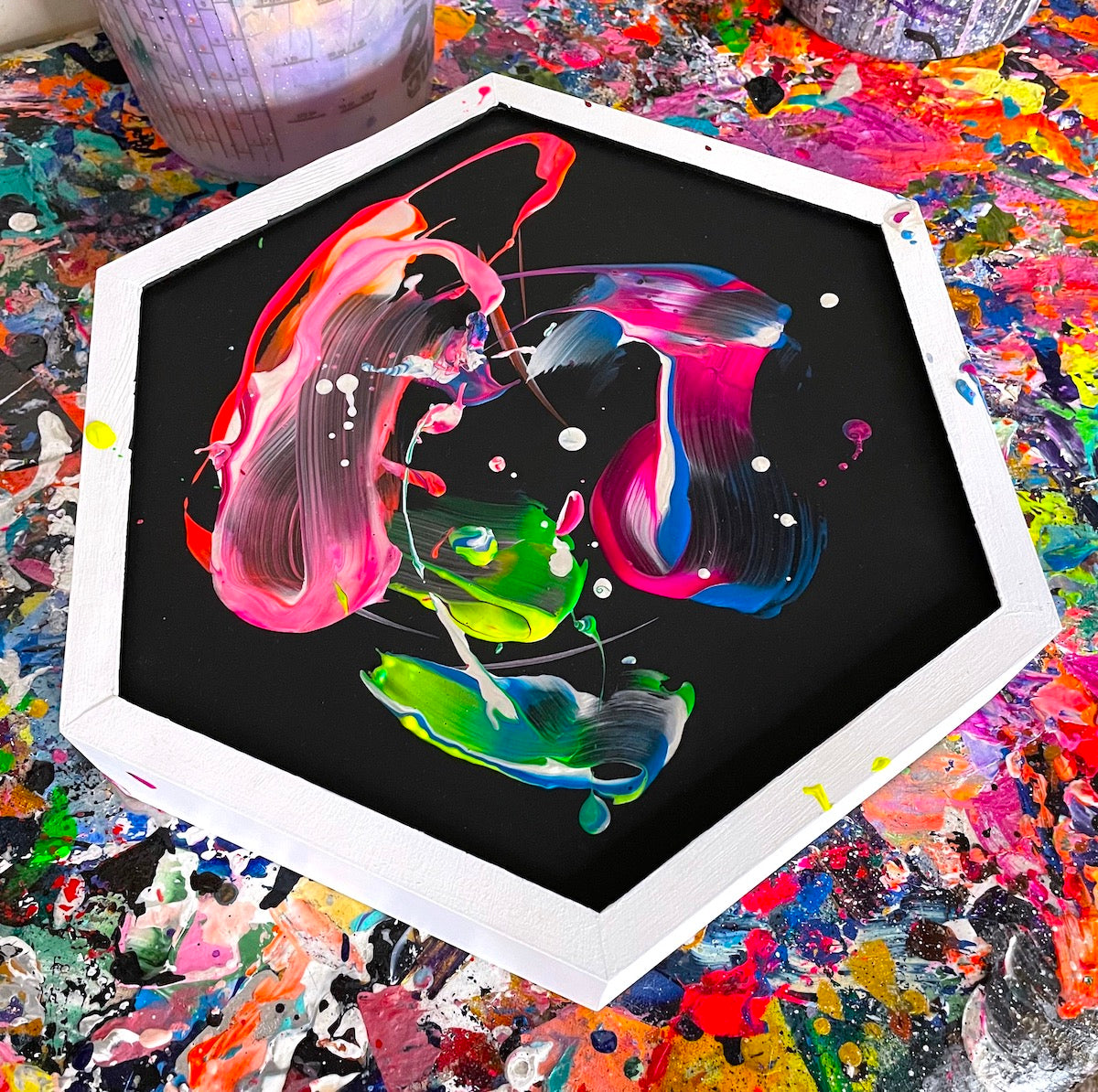 unique abstract art for sale from Carini Arts