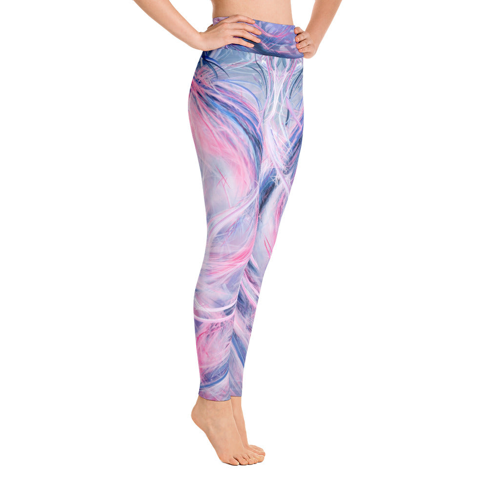 The Soliloquy Of Stranger (Straliloquy) Leggings - Carini Arts