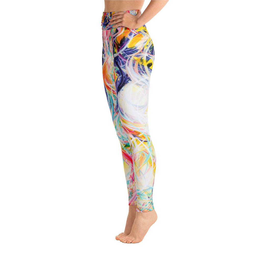 Intimacy Of The Infinites (Intimafancy) Leggings - Carini Arts