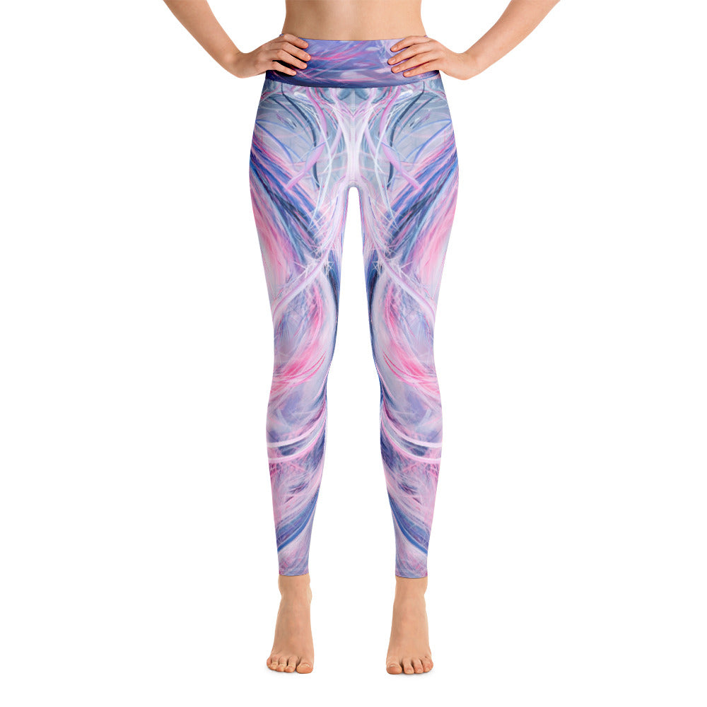The Soliloquy Of Stranger (Straliloquy) Leggings - Carini Arts