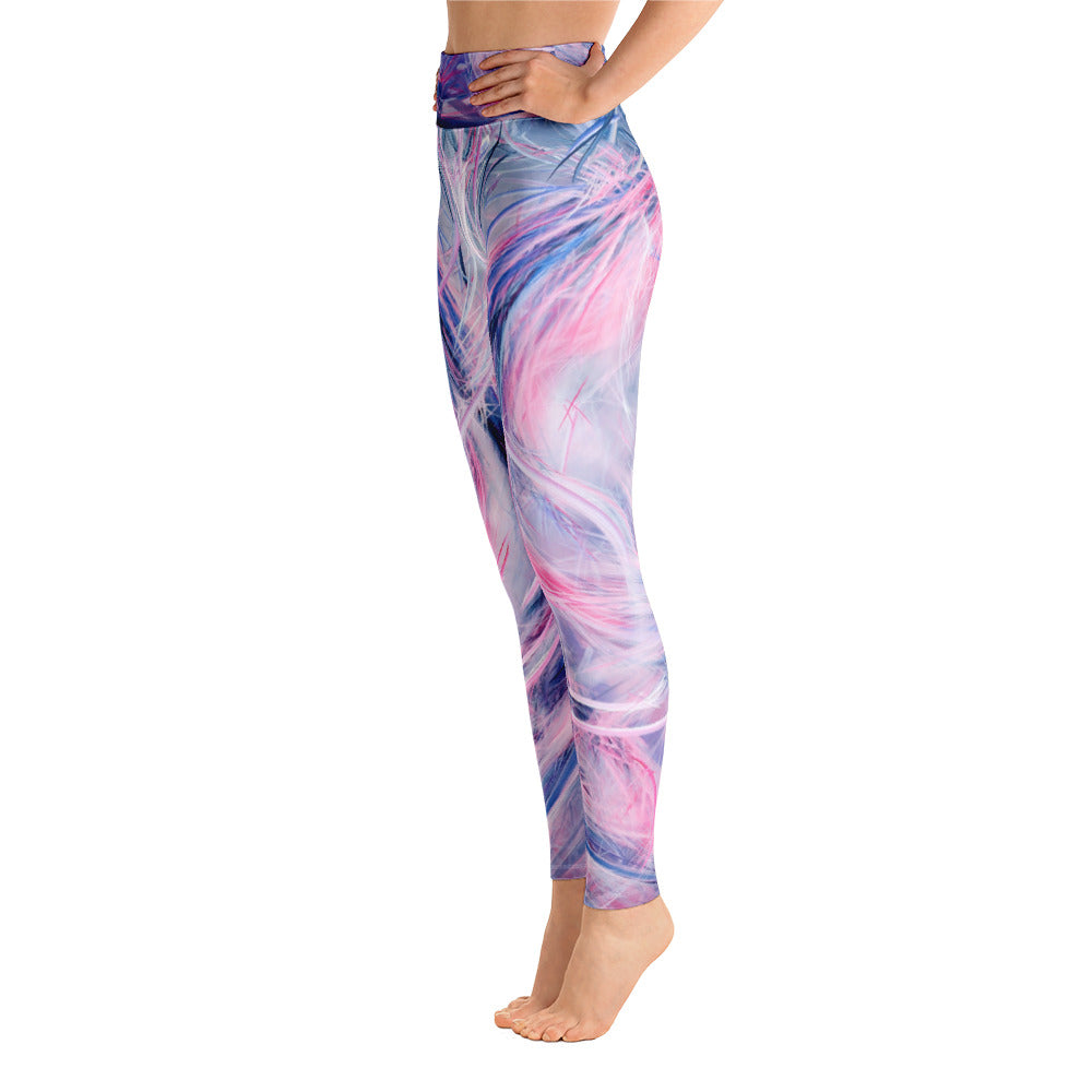 The Soliloquy Of Stranger (Straliloquy) Leggings - Carini Arts