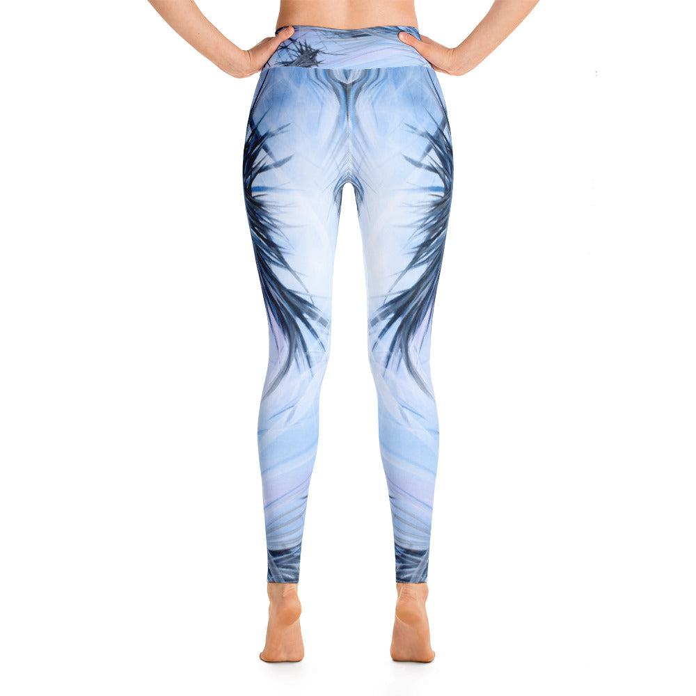 You Called Out For Me And So I Came To You (The Dreamer And The Night Terrors) Leggings - Carini Arts