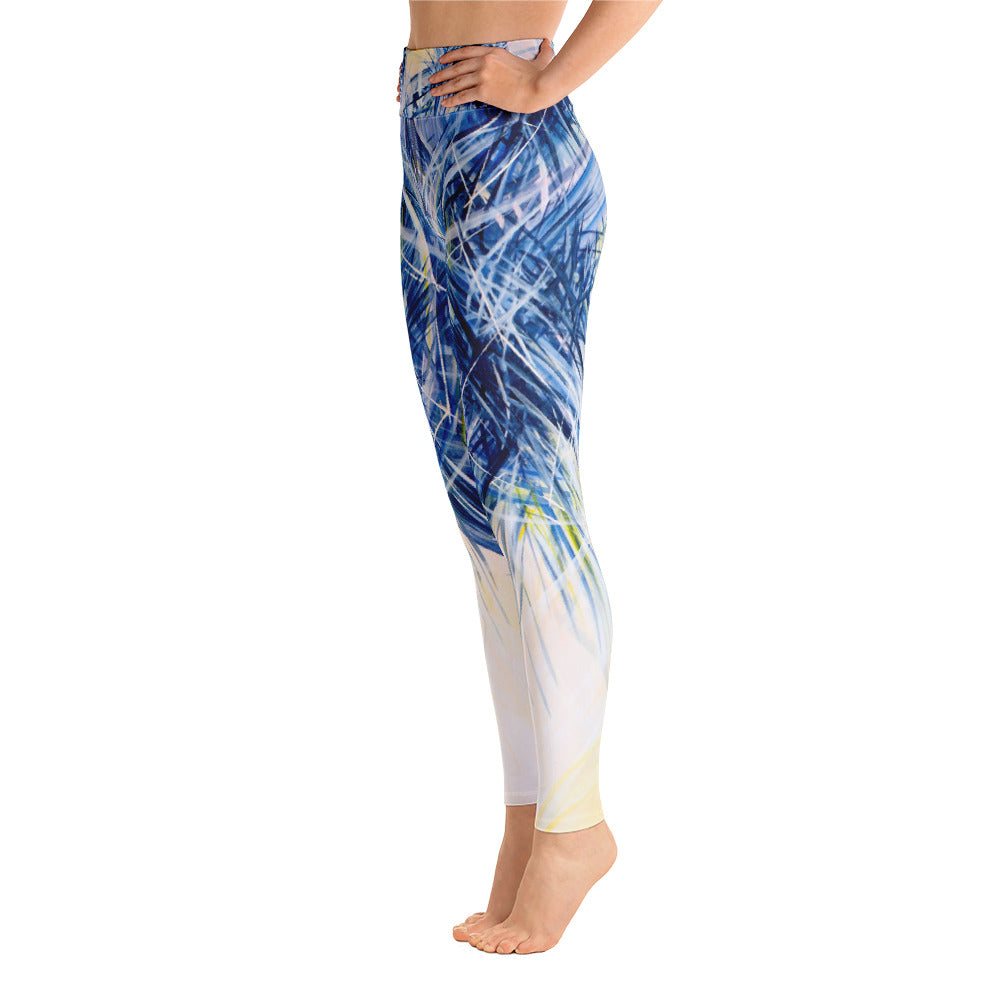Revelations And Regenesis Leggings - Carini Arts