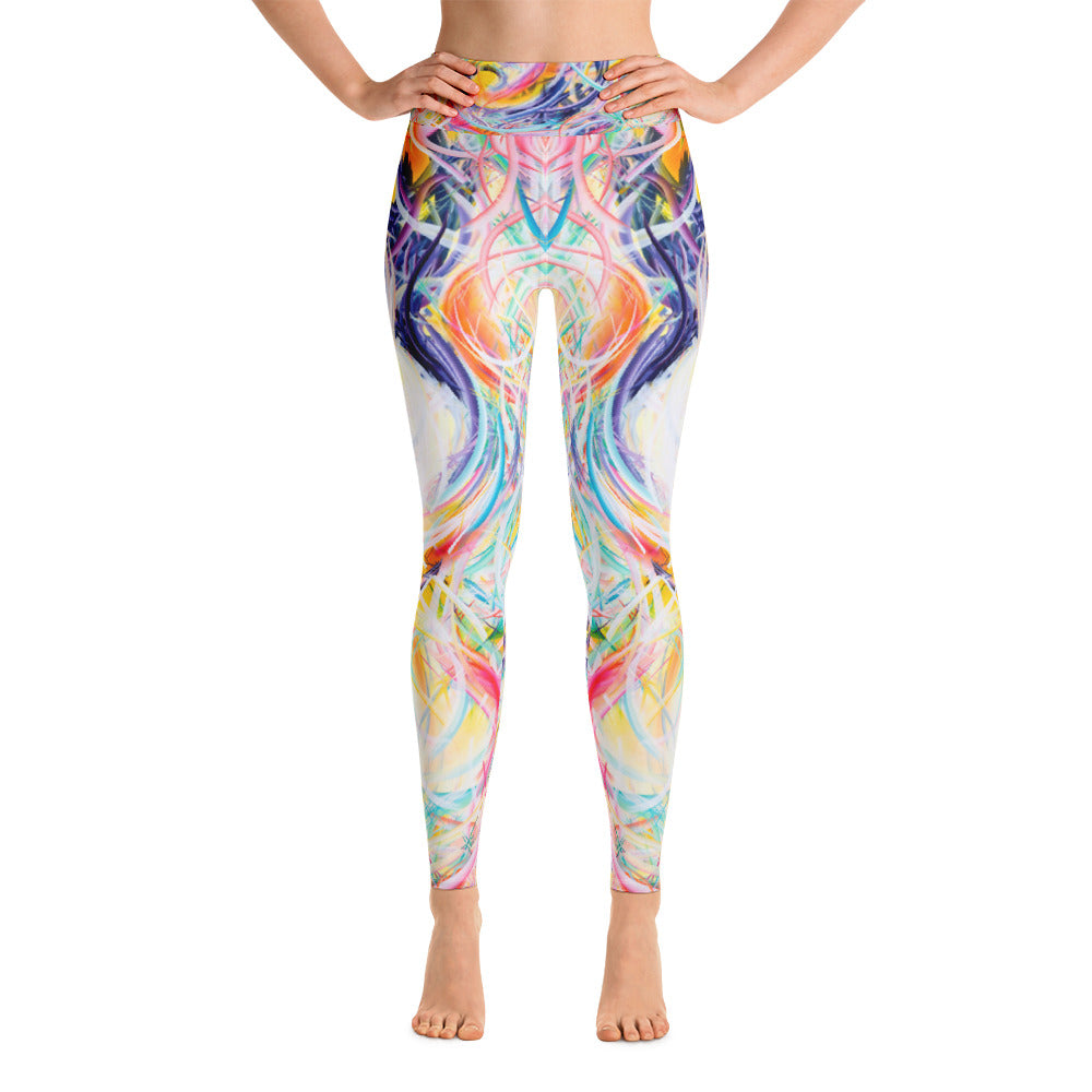 Intimacy Of The Infinites (Intimafancy) Leggings - Carini Arts