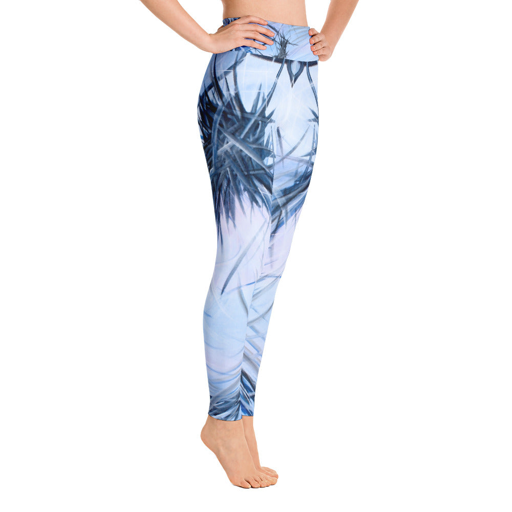 You Called Out For Me And So I Came To You (The Dreamer And The Night Terrors) Leggings - Carini Arts