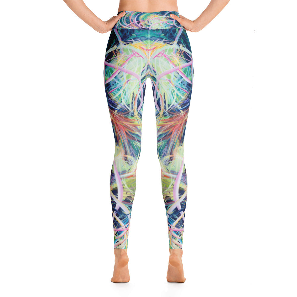 The Day Pandora Set Me Free (Misteriora) Leggings - Carini Arts