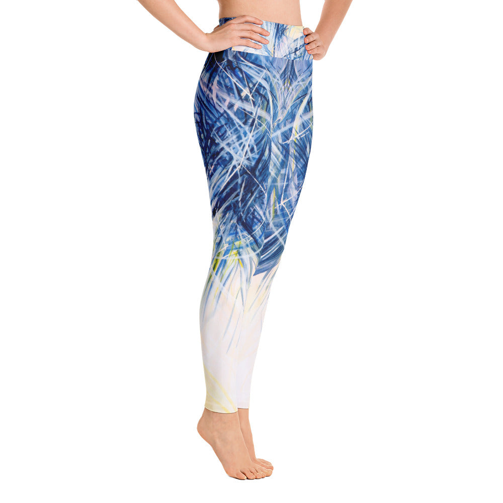 Revelations And Regenesis Leggings - Carini Arts