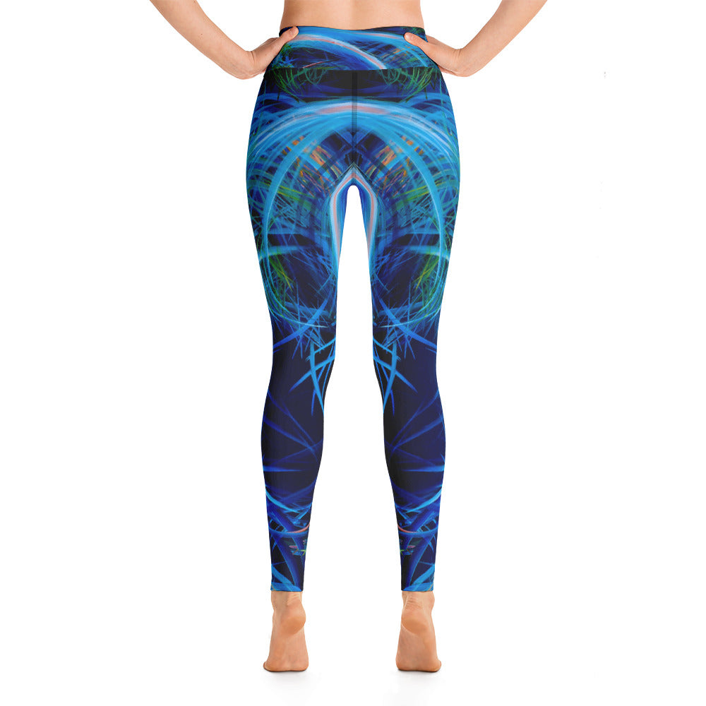 Just Floating On The Tears (Flears) Leggings - Carini Arts