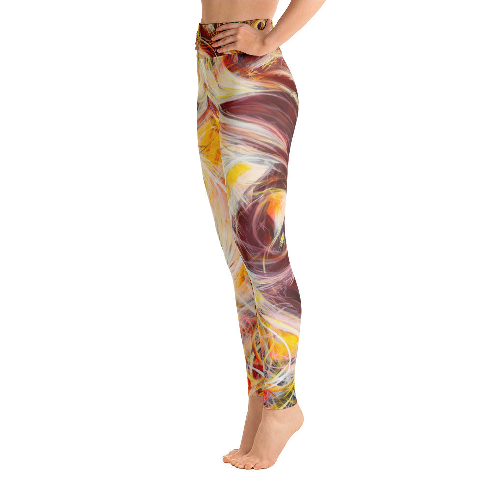 Reconstruction Of The Chimera (Zachericle) Leggings - Carini Arts
