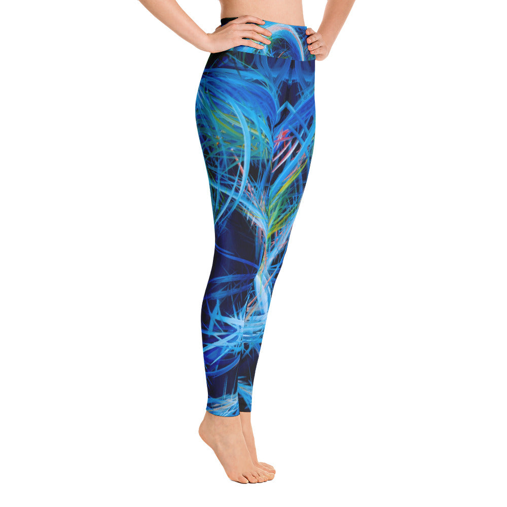 Just Floating On The Tears (Flears) Leggings - Carini Arts