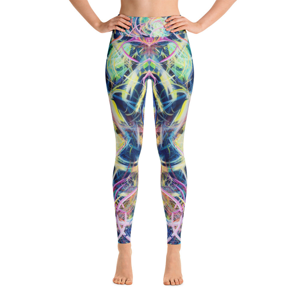 The Day Pandora Set Me Free (Misteriora) Leggings - Carini Arts