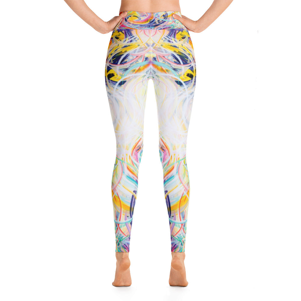 Intimacy Of The Infinites (Intimafancy) Leggings - Carini Arts