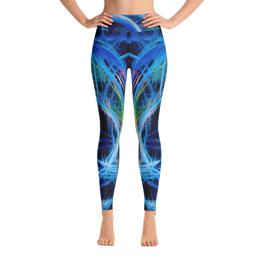 Just Floating On The Tears (Flears) Leggings - Carini Arts