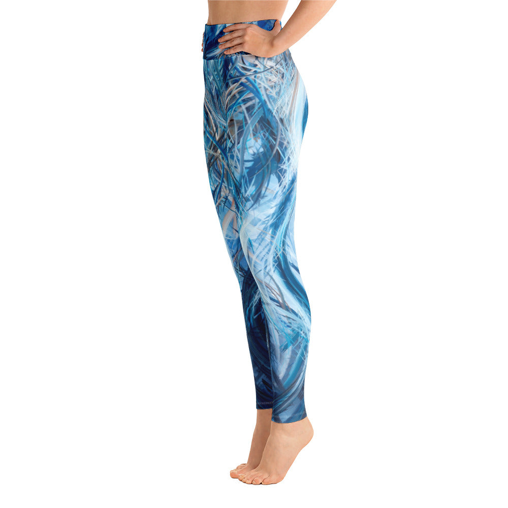 Consumption Of The White Whale (Ahadevale) Leggings - Carini Arts