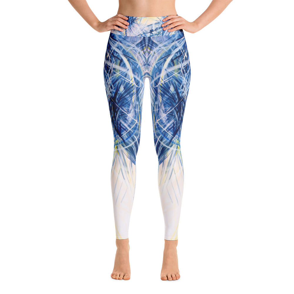 Revelations And Regenesis Leggings - Carini Arts