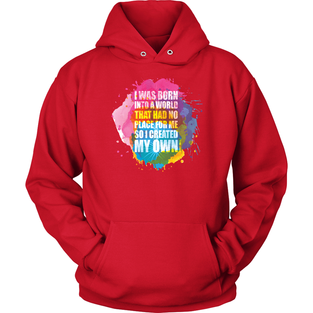 My World Hoodie - Carini Arts