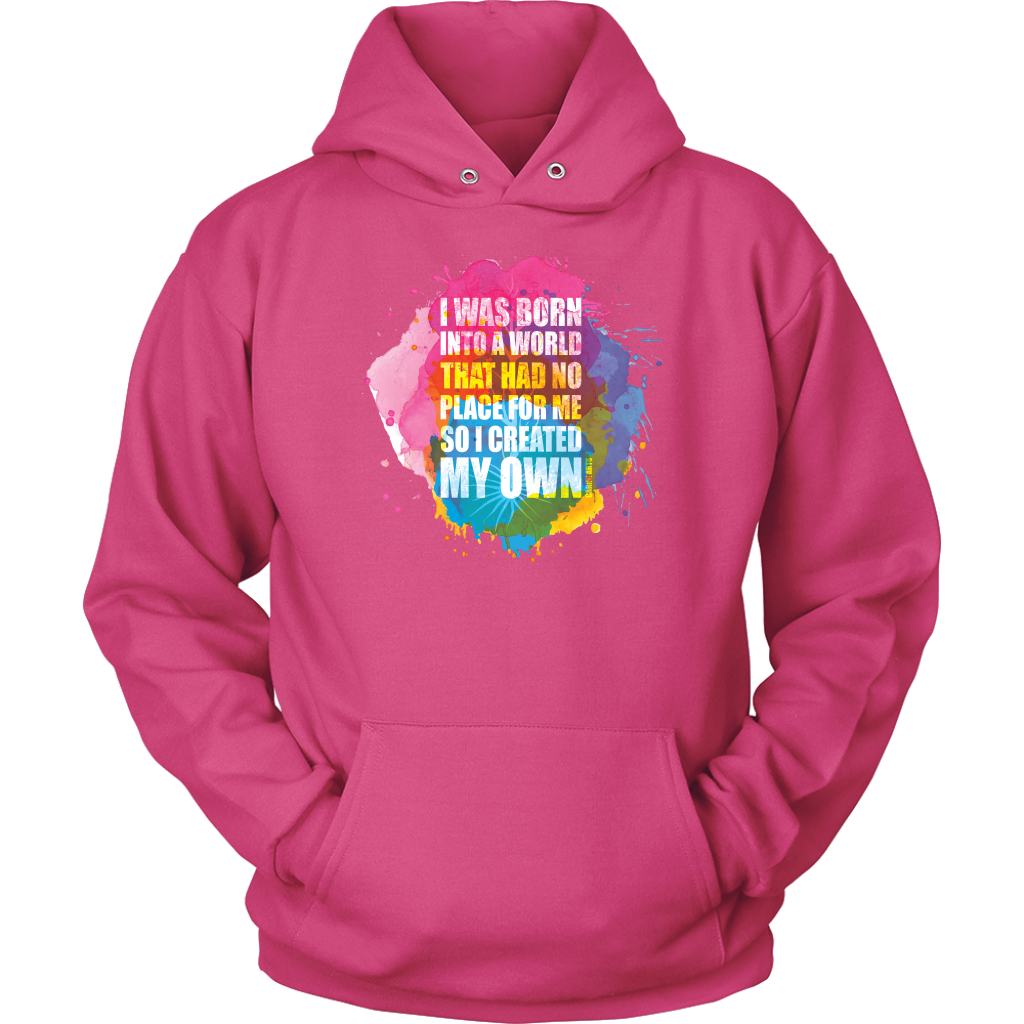 My World Hoodie - Carini Arts