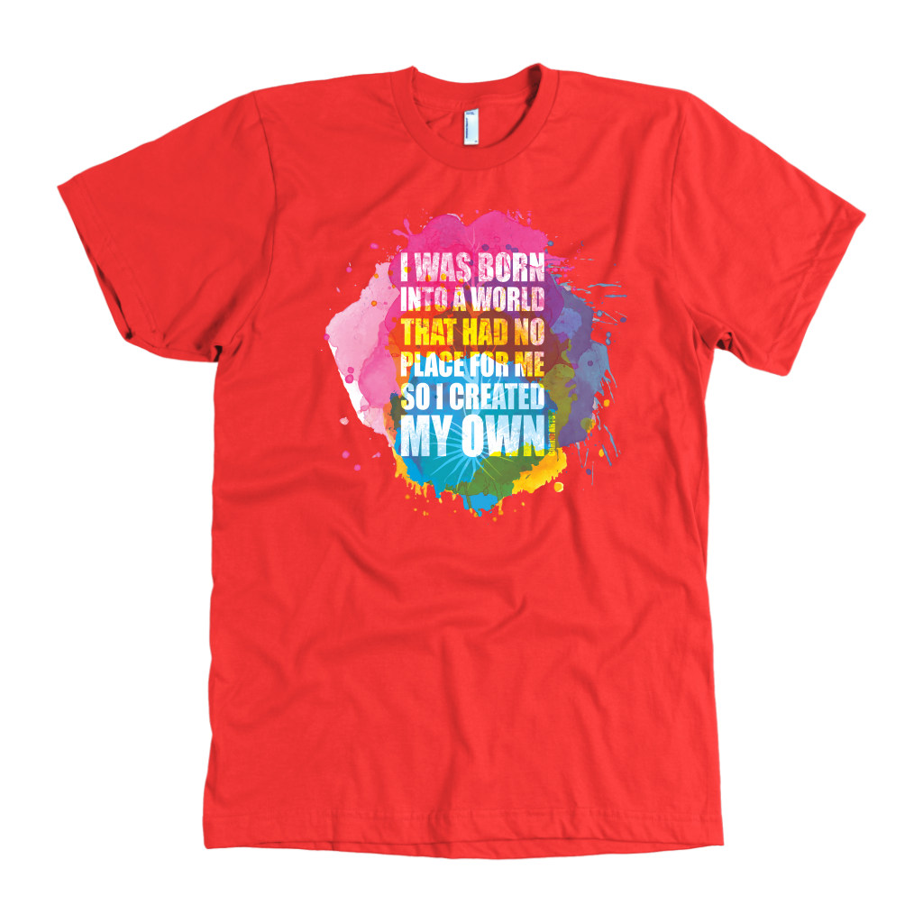 My World Tee - Carini Arts