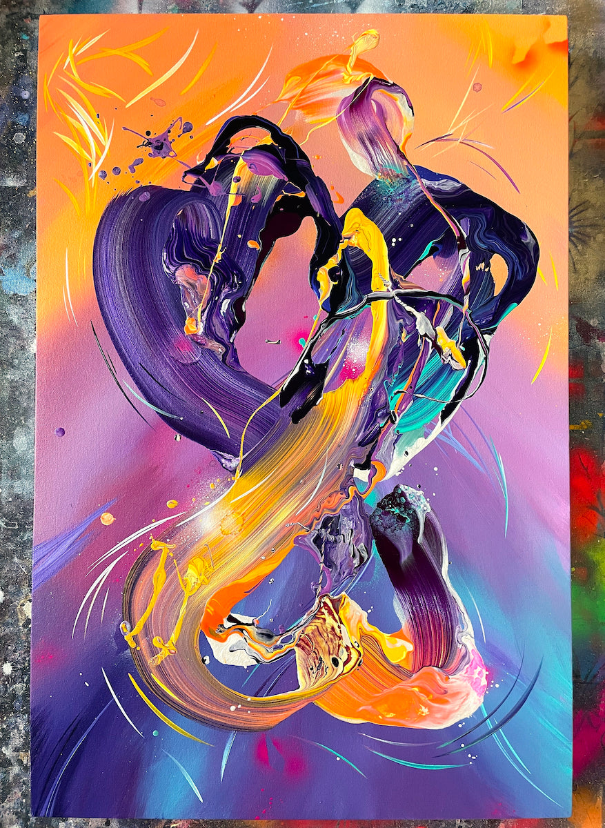 tWitch's Last Dance - Original Painting - Carini Arts